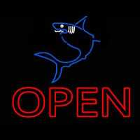 Open Neonreclame