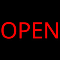 Open Neonreclame