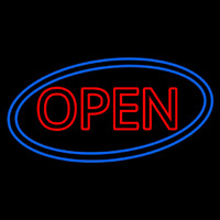 Open Neonreclame