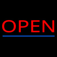 Open Neonreclame