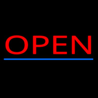 Open Neonreclame