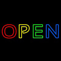 Open Neonreclame