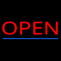 Open Neonreclame