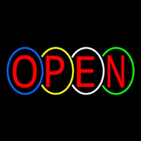 Open Neonreclame