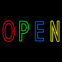 Open Neonreclame