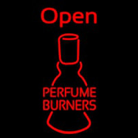 Open Perfume Burners Neonreclame