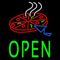 Open Pizza Neonreclame