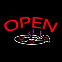 Open Pizza Neonreclame