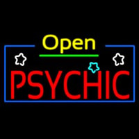 Open Psychic Neonreclame