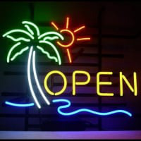 Open Sign Neonreclame