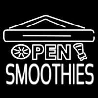 Open Smoothies Neonreclame