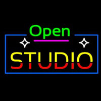Open Studio Neonreclame