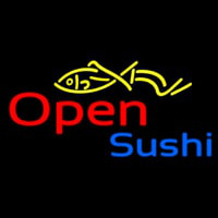 Open Sushi Neonreclame