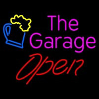 Open The Garage Neonreclame