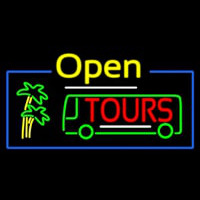 Open Tours Neonreclame