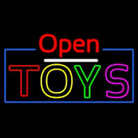 Open Toys Neonreclame