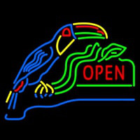 Open With Parrot Neonreclame