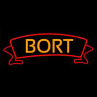 Orange Bort Neonreclame