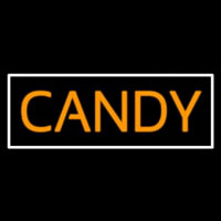 Orange Candy Neonreclame
