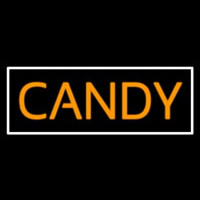 Orange Candy Neonreclame