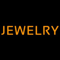 Orange Jewelry Neonreclame