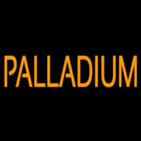 Orange Palladium Neonreclame