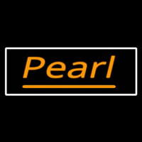 Orange Pearl Neonreclame