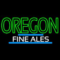 Oregon Fine Ales Neonreclame