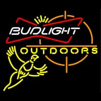 Outdoors Pheasant Hunting Bud Light Neonreclame