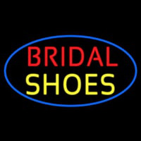 Oval Bridal Shoes Neonreclame