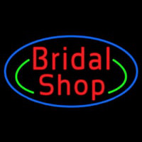 Oval Bridal Shop Neonreclame