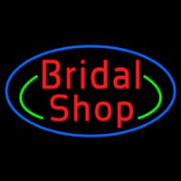 Oval Bridal Shop Neonreclame