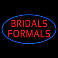 Oval Bridals Formals Neonreclame