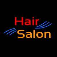 Oval Hair Salon Neonreclame