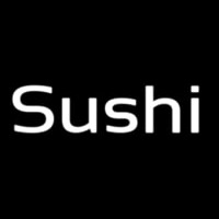 Oval Sushi Neonreclame