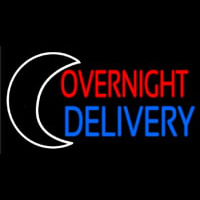 Overnight Delivery Neonreclame