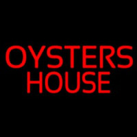 Oyster House Block Neonreclame