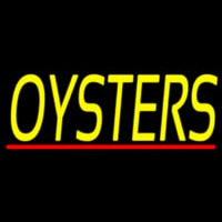 Oysters Block 1 Neonreclame