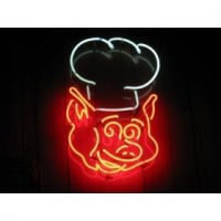 PIG CHEF Neonreclame