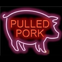 PULLED PORK Neonreclame