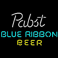 Pabst Blue- Ribbon Beer Te t Beer Sign Neonreclame