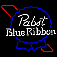 Pabst Blue Ribbon Blackbo  Beer Sign Neonreclame