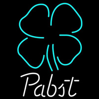 Pabst Clover Beer Sign Neonreclame