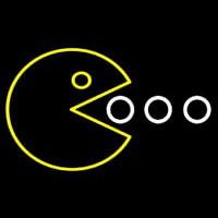 Pac Man Neonreclame