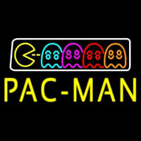 Pac Man Neonreclame