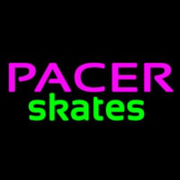 Pacer Skates Logo Neonreclame