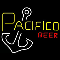 Pacifico Beer Anchor Neonreclame