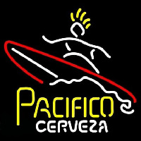 Pacifico Carveza Neonreclame