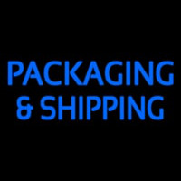 Packaging And Shipping Neonreclame