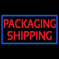 Packaging Shipping Neonreclame